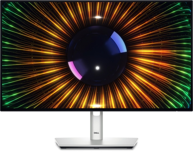 Dell UltraSharp 24 U2424H Monitorius 23.8'' IPS FHD 1920x1080 8 ms 250 cd/m2 120 Hz, Silver