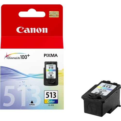 Canon CL-513 Color (2971B001) Rašalinė kasetė, CMY