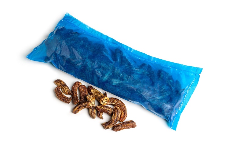 HPW Džiovinti bananai 2,5 kg