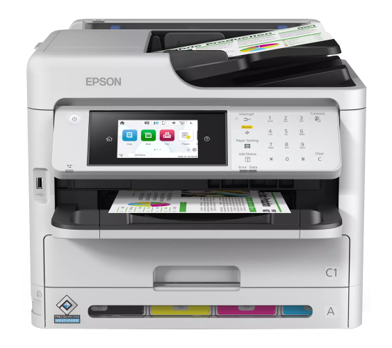 Epson WorkForce Pro WF-C5890DWF Spausdintuvas rašalinis spalvotas MFP A4 34 ppm USB LAN Wi-Fi