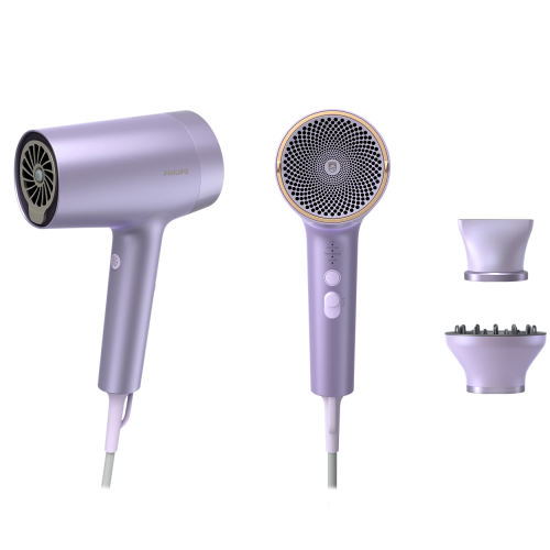 Philips 7000 Series ThermoShield Advanced BHD720/10 Plaukų džiovintuvas 1800 W, Lilac