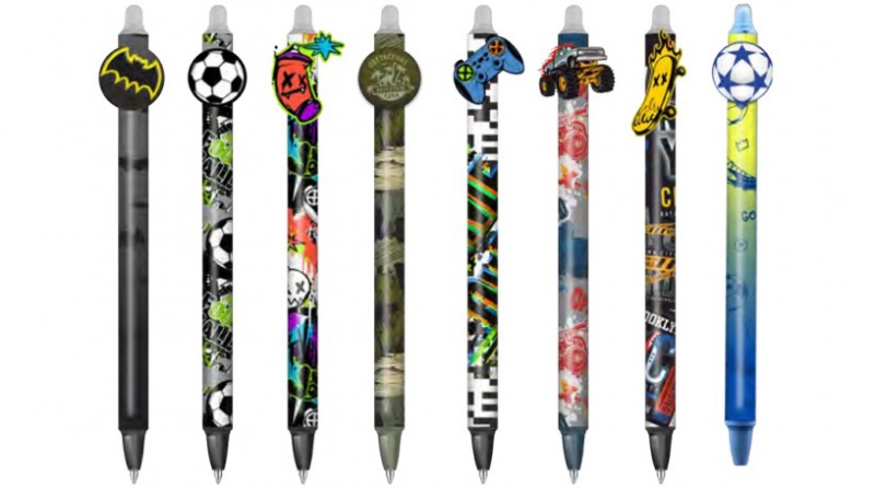 Automatinis trinamasis tušinukas CoolPack Boys