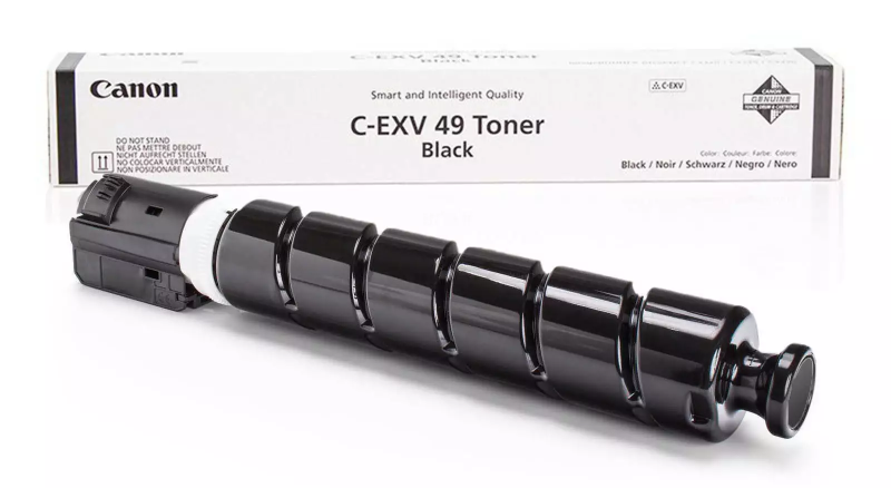 Canon C-EXV 49 (8524B002) Lazerinė kasetė, Juoda