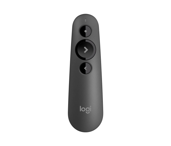 Logitech R500s Laser Presentation Remote Nuotolinio valdymo pultas, Graphite