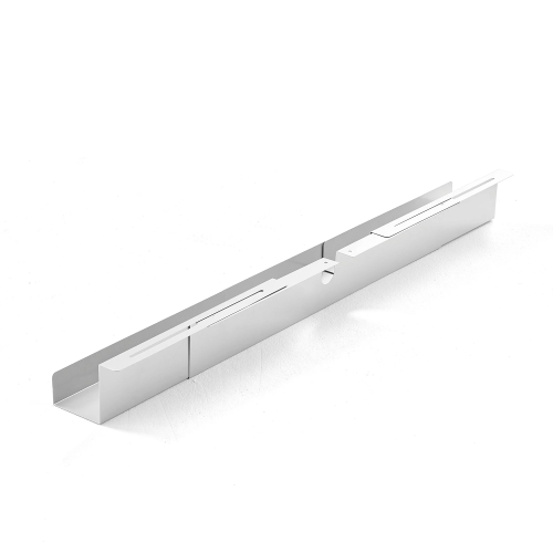 Kabelių valdymo dėklas, reguliuojamas 920-1500x120x115mm, Balta
