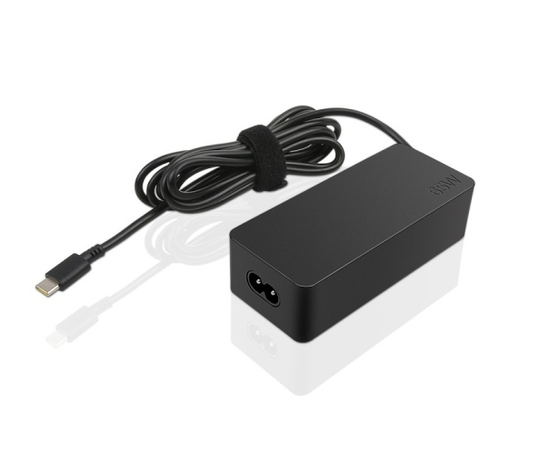 Lenovo 4X20M26272 USB-C 65W AC Adapteris, Juoda