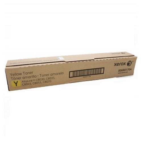 Xerox 006R01704 Lazerinė kasetė, Geltona