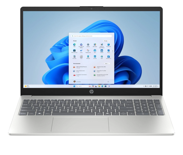 HP 15-FD1899NR 15.6'' FHD Intel Core 7 150U 16GB 512GB SSD W11H Natural Silver