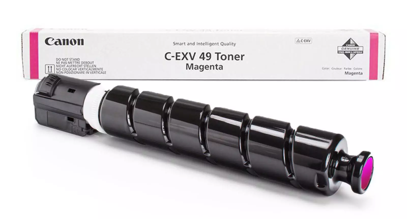Canon C-EXV 49 (8526B002) Lazerinė kasetė, Purpurinė