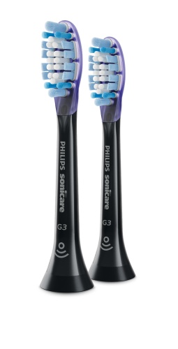 Philips Sonicare C3 Premium Gum Care HX9052/88 Sonic Dantų šepetėlio galvutės, Juoda