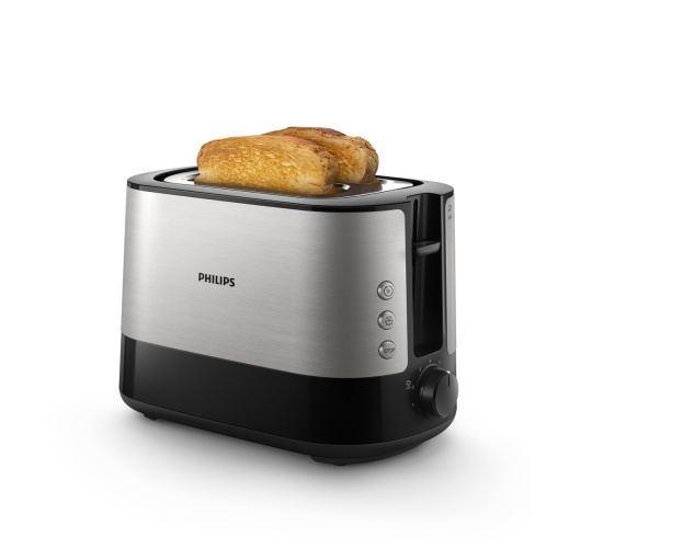 Philips Viva Collection HD2637/90 Skrudintuvas 950 W, Juoda/Sidabrinė