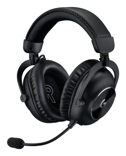 Logitech G PRO X 2 LIGHTSPEED Belaidės žaidimų ausinės, Bluetooth, 3.5 mm jack, Black