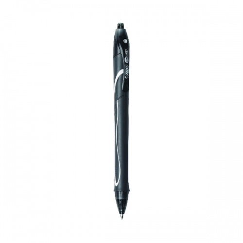 Bic Gelinis rašiklis Gel-Ocity Quick Dry, juodas, 1vnt. 494664