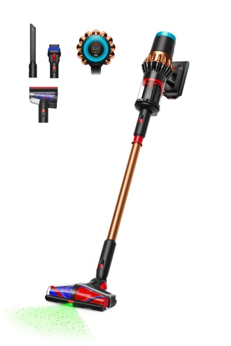 Dyson V16 Piston Animal Belaidis dulkių siurblys, Matte Black/Copper