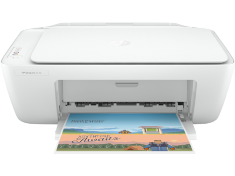 HP DeskJet 2320 AiO Spausdintuvas rašalinis spalvotas MFP A4 7.5 ppm USB