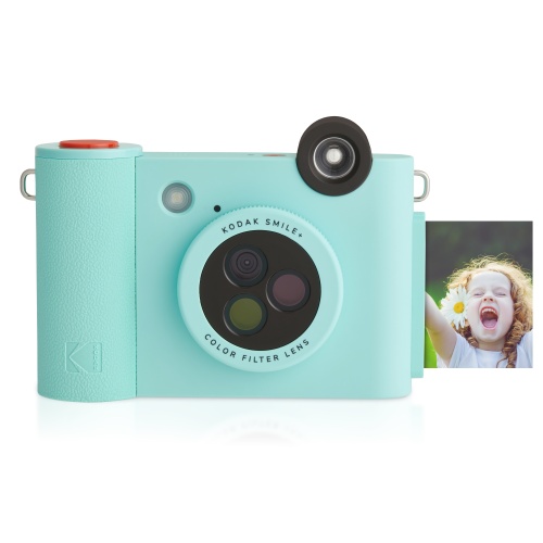 Kodak SMILE+ Momentinis fotoaparatas, 2x3'', Žalia