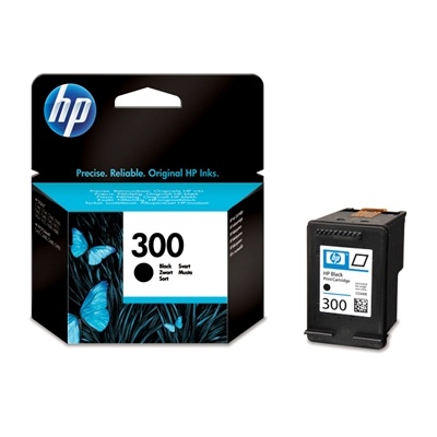 HP 300 (CC640EE) Rašalinė kasetė, Juoda