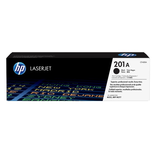 HP 201A (CF400A) Lazerinė kasetė, Juoda