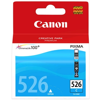 Canon CLI-526 C (4541B001) Rašalinė kasetė, Žydra