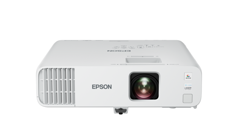 Epson EB-L260F Projektorius 3LCD Full HD (1920x1080), 4600 ANSI liumenų, Wi-Fi, Balta