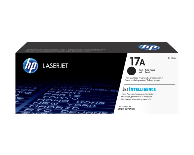 HP 17A (CF217A) Lazerinė kasetė, Juoda