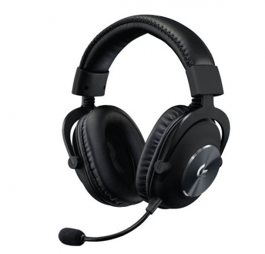 Logitech G PRO X LightSpeed Belaidės žaidimų ausinės, Juoda