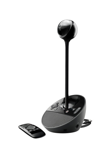Logitech BCC950 ConferenceCam Vaizdo konferencijų kamera, FHD 1920x1080, Juoda