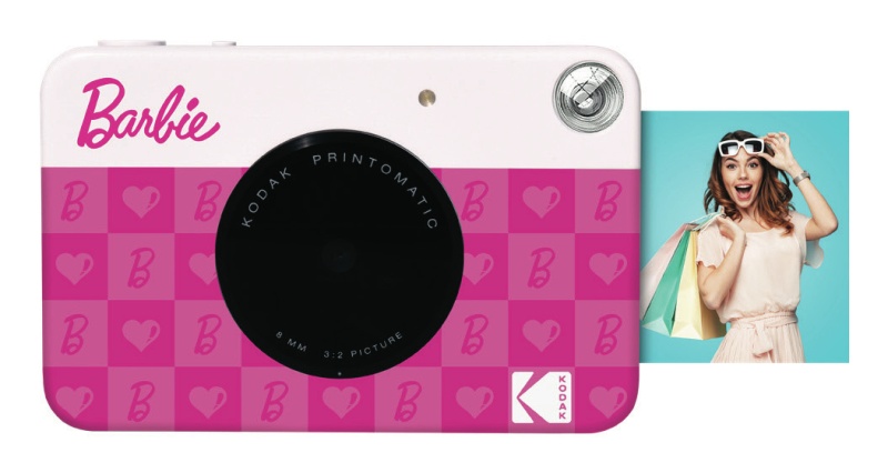 Kodak PRINTOMATIC Barbie Momentinis fotoaparatas, 2x3'', Pink