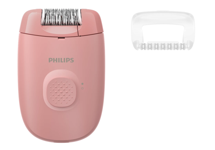 Philips 2000 Series BRE227/00 Laidinis epiliatorius, Rausva