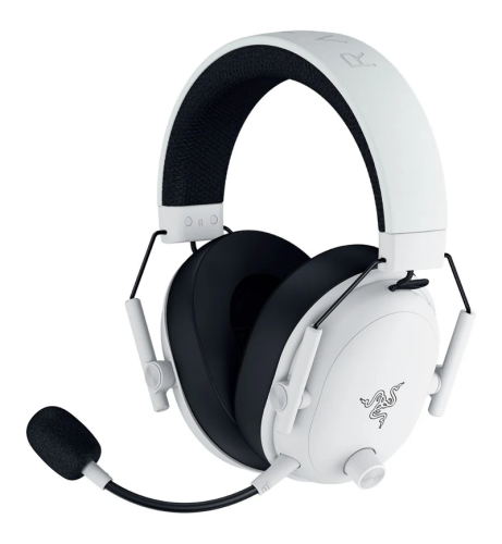 Razer BlackShark V3 Belaidės žaidimų ausinės, Bluetooth, Balta