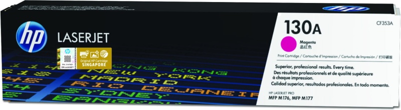 HP 130A (CF353A) Lazerinė kasetė, Purpurinė