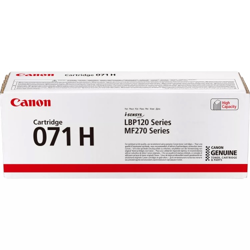 Canon 071H (5646C002) Lazerinė kasetė, Juoda