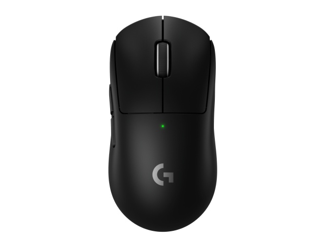 Logitech G PRO X SUPERLIGHT 2 Belaidė žaidimų pelė, RF Wireless 44000 DPI, Juoda