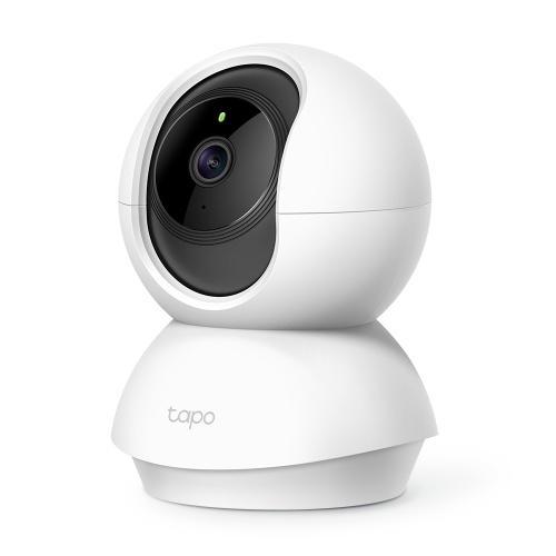 TP-Link Tapo C200 Pan/Tilt Namų apsaugos Wi-Fi kamera, Balta