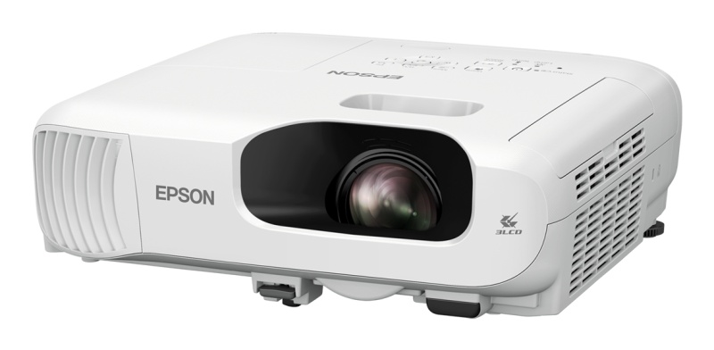 Epson EB-W56S Short throw Projektorius 3LCD WUXGA 1920x1200, 3700 ANSI liumenų, Wi-Fi, Balta