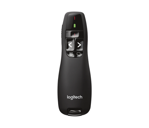 Logitech R400 Laser Presentation Remote Nuotolinio valdymo pultas