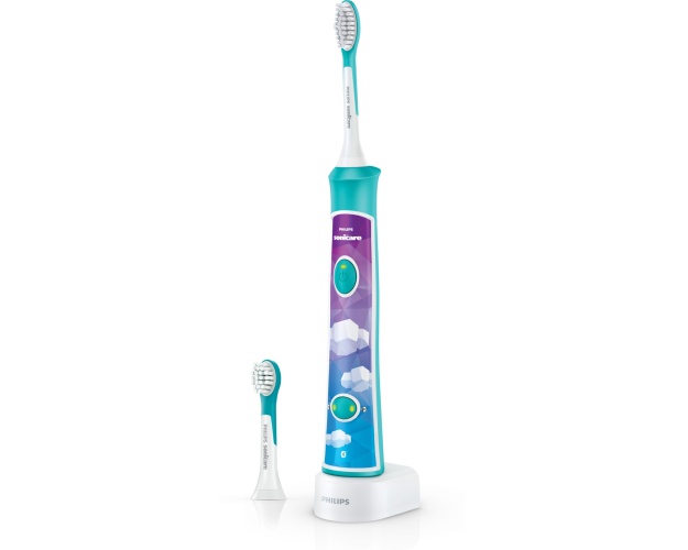 Philips Sonicare For Kids HX6322/04 Electric Toothbrush, Mėlyna