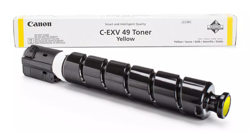Canon C-EXV 49 (8527B002) Lazerinė kasetė, Geltona
