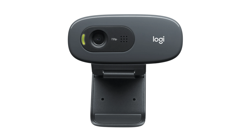 Logitech C270 HD Internetinė kamera, Dark Grey