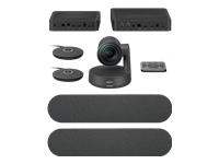 Logitech Rally Plus Vaizdo konferencijų sistema, Graphite