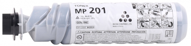 Ricoh MP 201 (842024; 888261; 842338) Lazerinė kasetė, Juoda