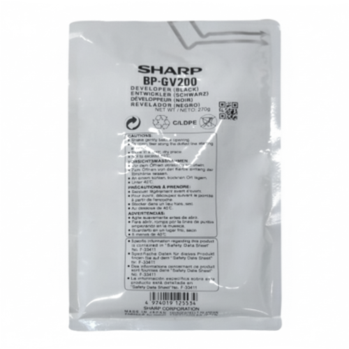 Sharp BP-GV200 (BPGV200) Developer, Juoda