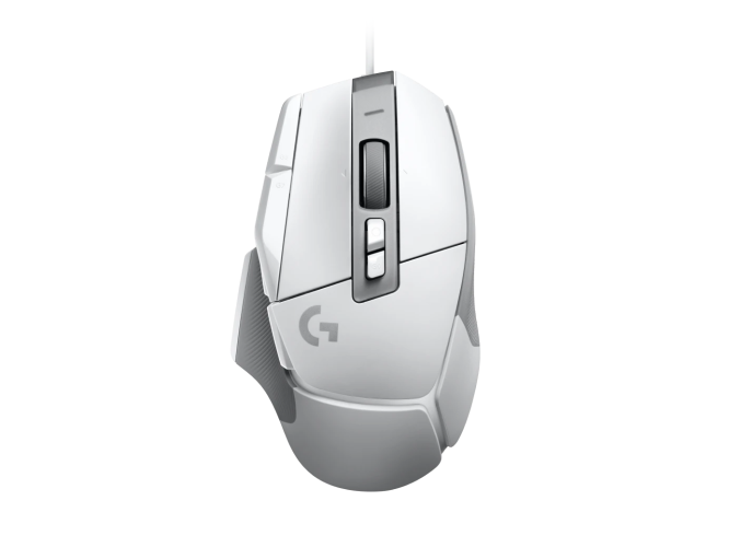 Logitech G G502 X Laidinė žaidimų pelė USB Type-A, Balta