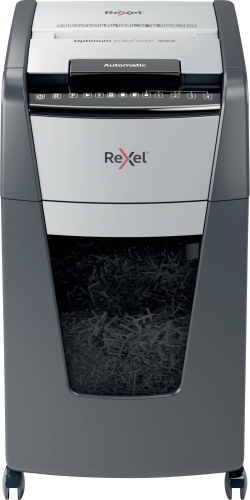 Rexel AutoFeed+ 300X Dokumentų naikiklis Cross shredding 4x25 mm P-4 60 L, 55 dB, Pilka/Juoda