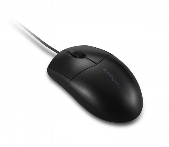 Kensington Pro Fit Washable Laidinė pelė USB-A 1600 DPI, Juoda