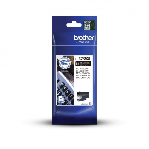Brother LC3239XL (LC3239XLBK) Rašalinė kasetė, Juoda