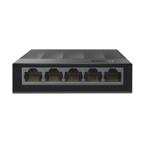 TP-Link LS105G 5-Port Gigabit 10/100/1000 Mbps (RJ-45) Desktop Tinklo šakotuvas