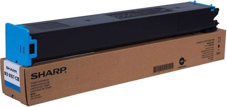 Sharp MX-61GT-CB (MX61GTCB) Lazerinė kasetė, Žydra