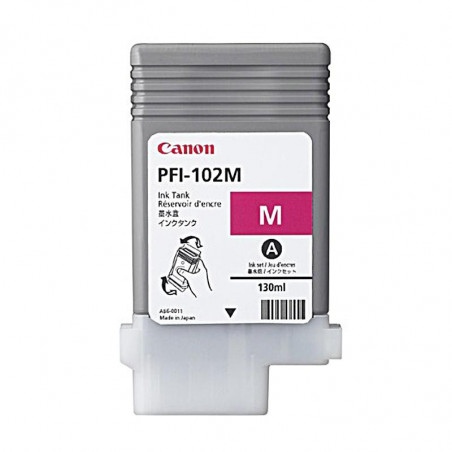 Canon PFI-102M (0897B001) Rašalinė kasetė, Purpurinė