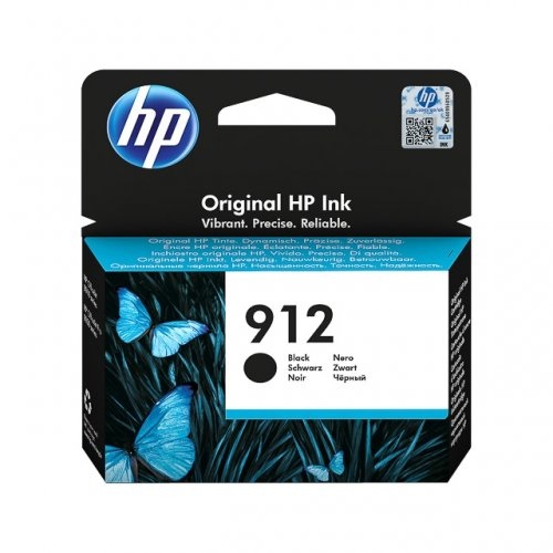 Hewlett-Packard 912 (3YL80AE), juoda kasetė